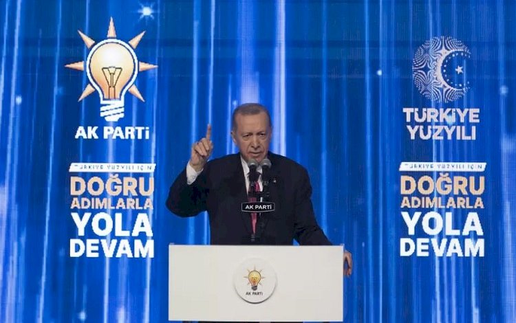 Seçim beyannamesini açıklayan Erdoğan: Kamuda işe alımlarda mülakatı kaldıracağız