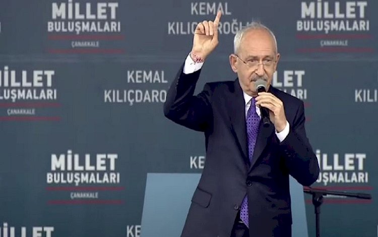 Kemal Kılıçdaroğlu: Komşuyla barışı sağlayacağız