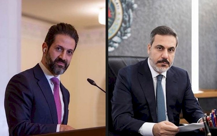 Kubad Talabani, MİT Başkanı Hakan Fidan ile görüştü!
