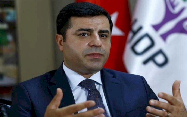 Kobani davası: Demirtaş’tan mahkemeye Ayhan Bilgen tepkisi