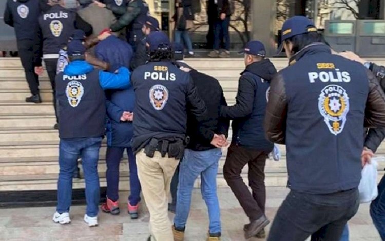 Diyarbakır merkezli 11 ilde hacker operasyonu: 20 gözaltı