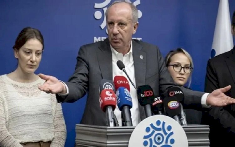 İnce: Seçim kazanılamıyorsa bedeli niye ben ödeyeyim? Kılıçdaroğlu ödesin!