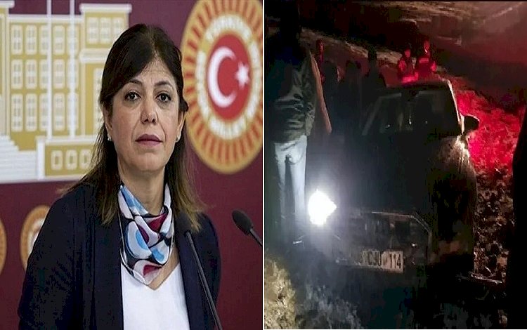 HDP’li Meral Danış Beştaş trafik kazası geçirdi