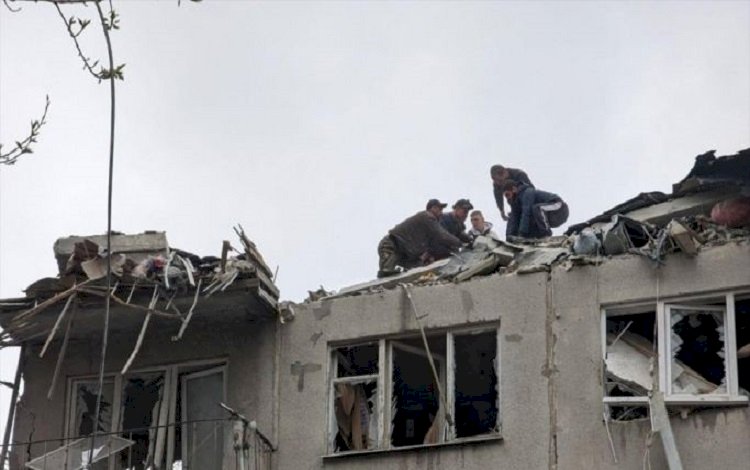 Rusya'dan Ukrayna’ya yeni füze saldırısı: 5 ölü, 15 yaralı