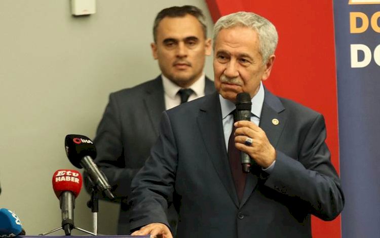 Arınç'tan HÜDA PAR çıkışı: Onlar bu memleketin vatansever insanlarıdır
