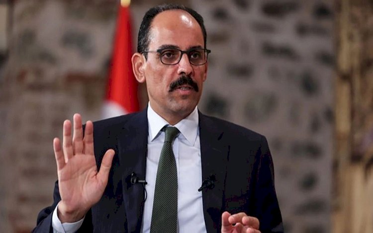 İbrahim Kalın: Kızılay’ın çadır satması yanlıştı