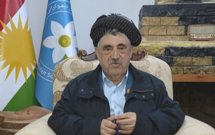 KSDP lideri: İran, YNK ekibinin hükümete dönmesi için çabalıyor