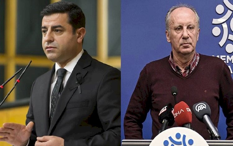 Demirtaş'tan 'Muharrem İnce' çıkışı: 'Çok ayıp ediyor, üç beş oy uğruna...'