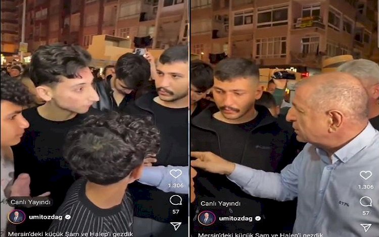 Özdağ'dan Suriyeli çocuğun sorusuna tepki çeken yanıt