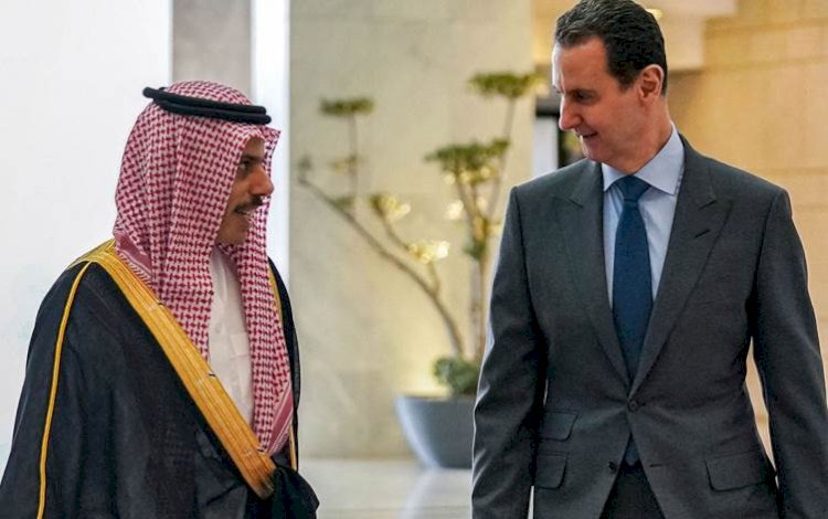 12 yıl sonra ilk kez: Suudi Arabistan Dışişleri Bakanı, Şam'a gitti