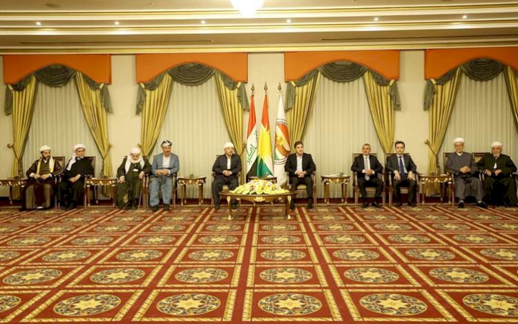 Neçirvan Barzani din adamları ile iftarda bir araya geldi