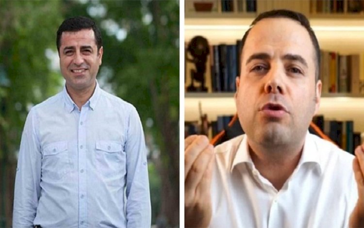 Özgür Demirtaş'tan Selahattin Demirtaş'a 'amca oğlu' yanıtı