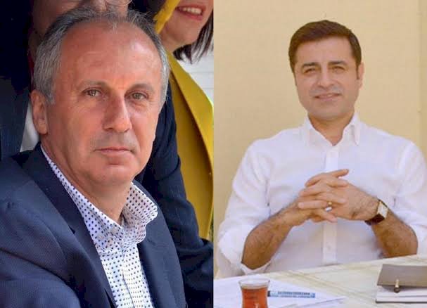 Muharrem İnce'den Demirtaş'a yanıt: Hayır oyu verdim