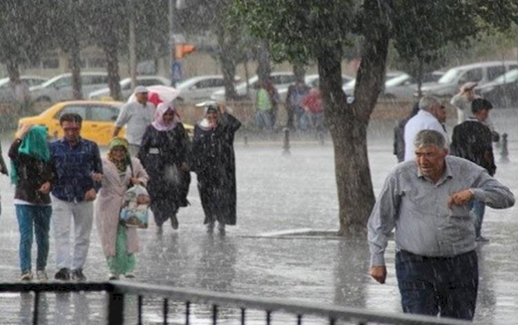 Diyarbakır, Batman ve Bitlis dahil 19 ile ‘sarı’ uyarı