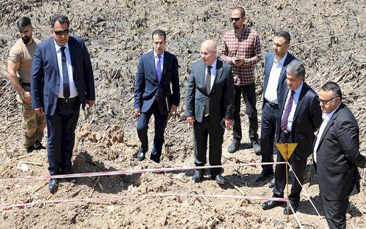 Süleymaniye Havalimanı saldırısını araştırma heyeti, olay yerinde