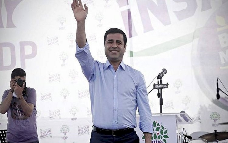 Demirtaş: Kılıçdaroğlu'na gönülden destek verilmesini arzu ederim