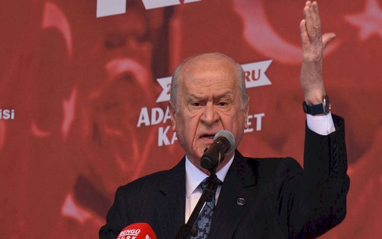 Bahçeli, Kılıçdaroğlu'nu 'Alevi' ve 'Kürtler' videoları üzerinden hedef aldı