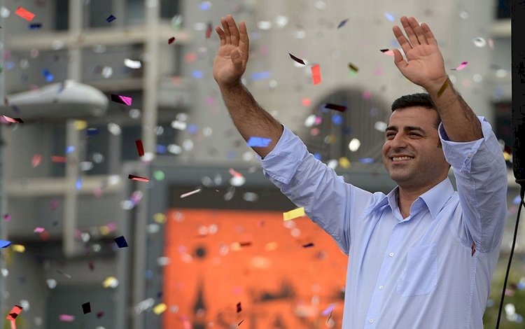 Demirtaş’tan videolu bayram mesajı