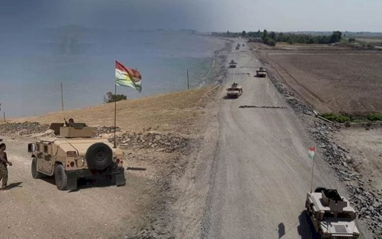 Peşmerge Pelkane’ye hareket etti, Haşdi Şabi ile ithal Araplar çekilmek zorunda kaldı