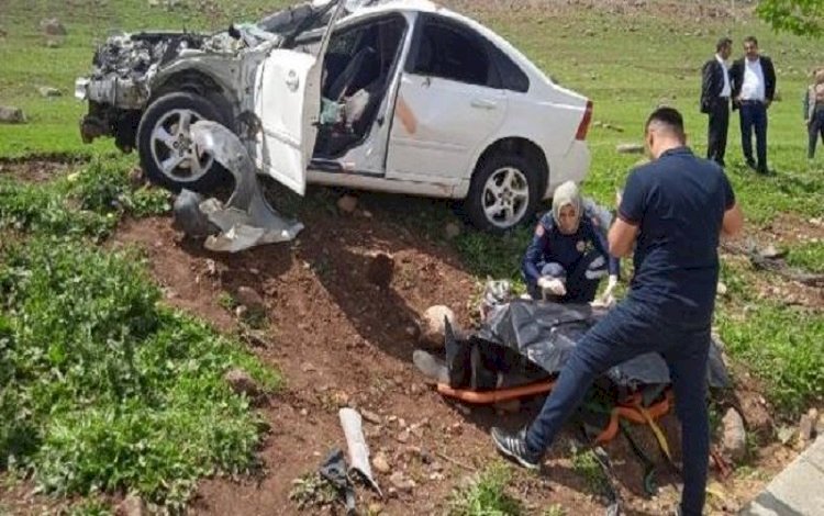 Cizre'de trafik kazası: 2 ölü, 8 yaralı