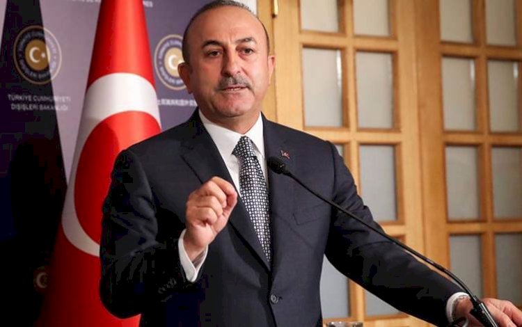 Çavuşoğlu'ndan Biden'ın 'soykırım' açıklamasına tepki