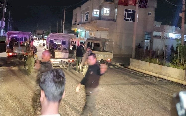Erbil'de silahlı çatışma: ölü ve yaralı var
