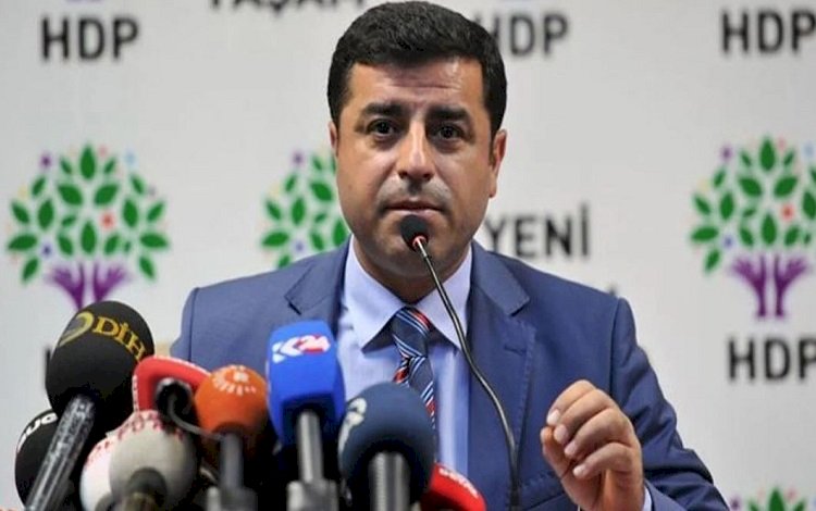 Demirtaş'tan gözaltılara tepki: Soylu mitingde toplayamadığı kadar insanı gözaltına aldırmış