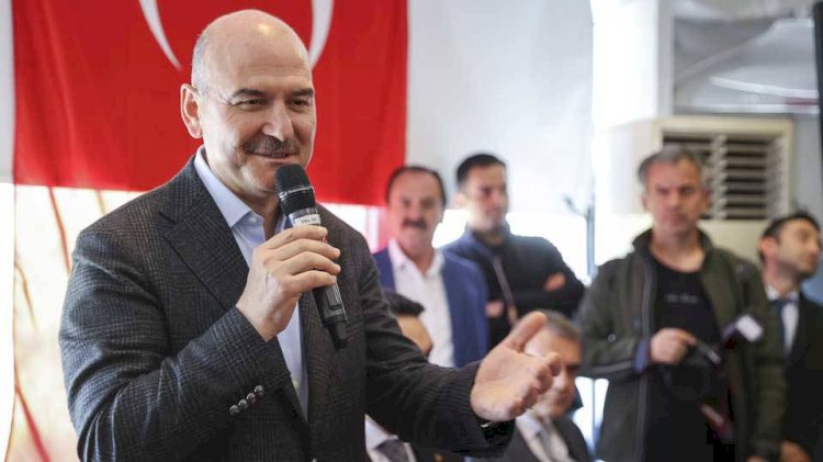 Soylu:'Yeşil Sol Parti bizatihi Kandil'in talimatıyla kurulmuştur'