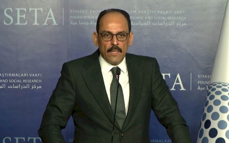 İbrahim Kalın'dan ‘İmralı ile görüşme’ iddiası hakkında açıklama