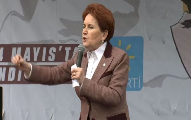 Akşener: Kayseri'de PKK’lıyım Diyarbakır'da faili meçhulcuyum