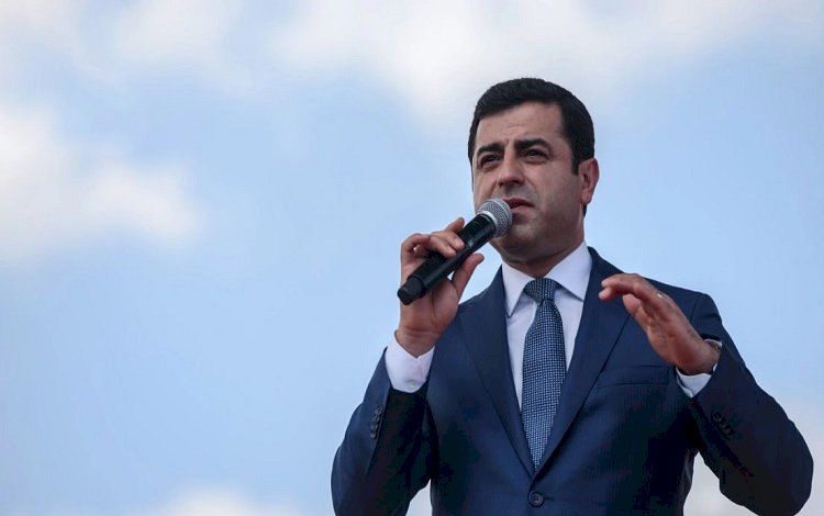 Demirtaş: HDP, PKK'nın siyasi uzantısı değildir