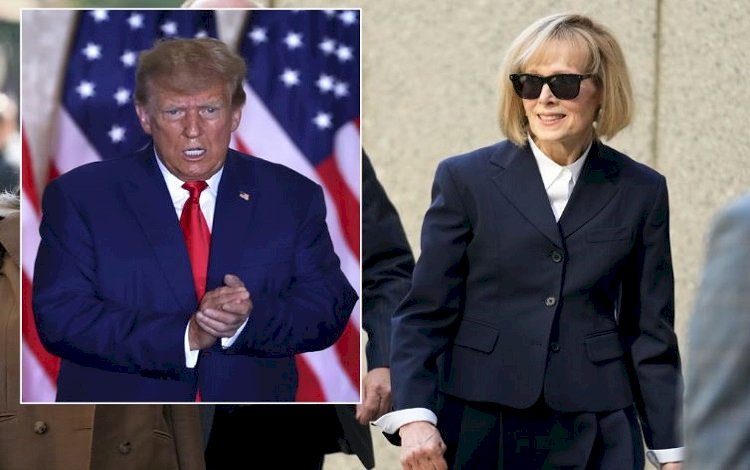 Trump'ı tecavüzle suçlayan E. Jean Carroll ifadesinde her şeyi anlattı