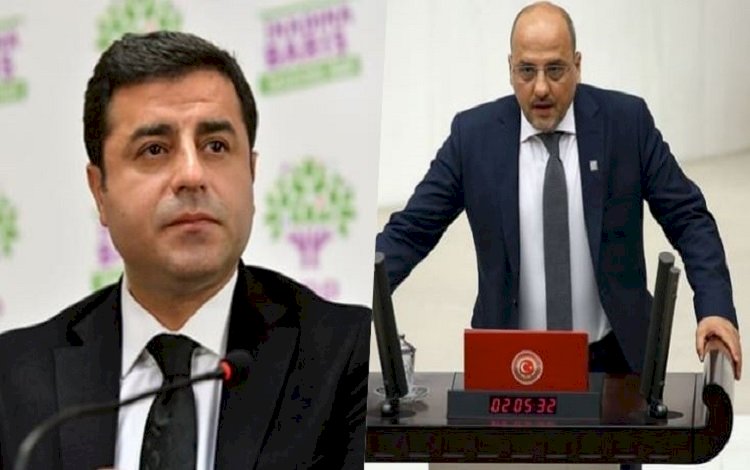 Selahattin Demirtaş’tan Ahmet Şık’a videolu yanıt!