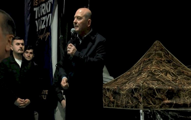 Soylu: Şam'a da Bağdat'a da Afganistan Kabil'e de huzuru biz getireceğiz
