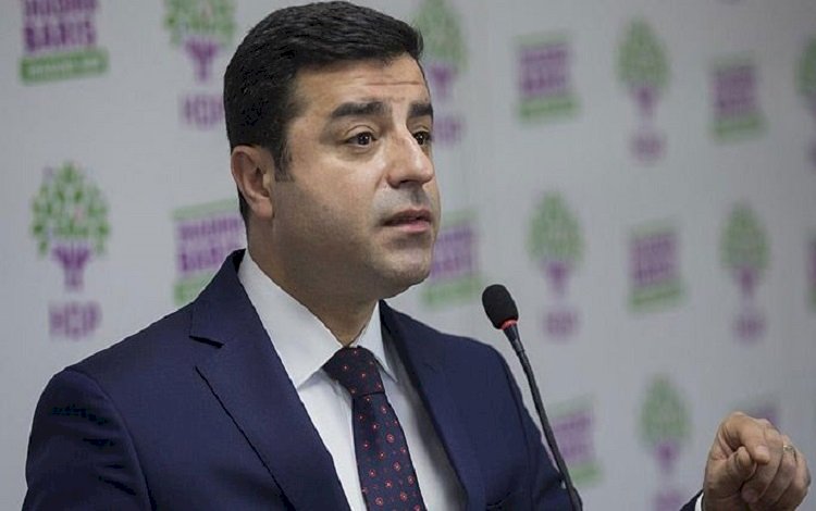 Selahattin Demirtaş: Taliban İttifakını durdurmak için oy kullan