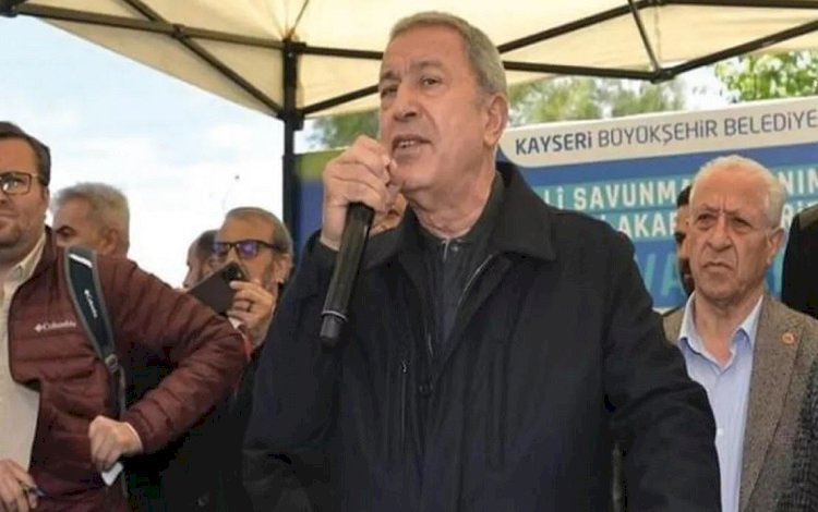 Hulusi Akar: Türkler ve Kürtler kardeştir, yüzyıllardır suyumuzu paylaşıyoruz