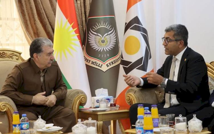 HAK-PAR'dan Kürdistan Bölgesi'nde seçim görüşmeleri