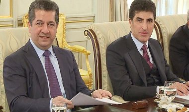 Kürdistan Bölgesi liderlerinden 1 Mayıs mesajı