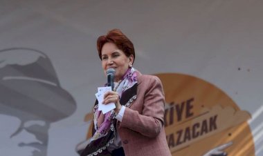Akşener: İmralı’ya yargıdan birini gönderdiler