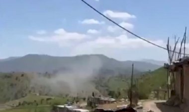 Süleymaniye kırsalında İHA saldırısı