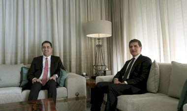 Neçirvan Barzani, Muhsin Mendelawi ile görüştü