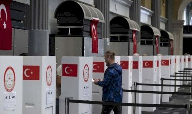 Yurt dışında şu ana kadar oy kullanan seçmen sayısı açıklandı