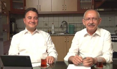 Kılıçdaroğlu ve Babacan mutfaktan seçmene seslendi: Şampiyonlar Ligi hazır