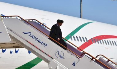 12 yıl sonra ilk: İran Cumhurbaşkanı Reisi'den Suriye'ye ziyaret