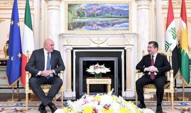 Mesrur Barzani ile İtalya Savunma Bakanı Crosetto arasında önemli görüşme