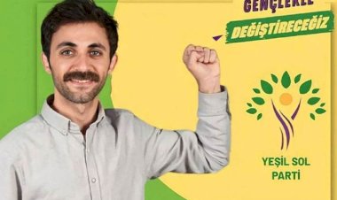 Yeşil Sol Parti Eskişehir milletvekili adayı tutuklandı
