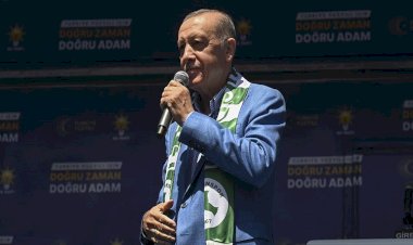 Erdoğan Giresunlulardan oy istedi: Ne soğana ne patatese liderinizi kurban etmezsiniz