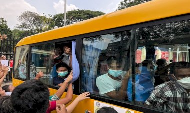 Askeri yönetim 2 bin 153 siyasi tutukluyu serbest bırakıyor