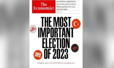 The Economist'ten 14 Mayıs kapağı! '2023'ün en önemli seçimi'