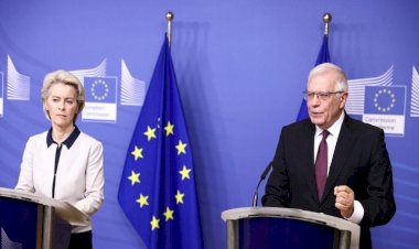 AB: Rusya "sözde İHA saldırısını" savaşı tırmandırmak için bahane etmemeli